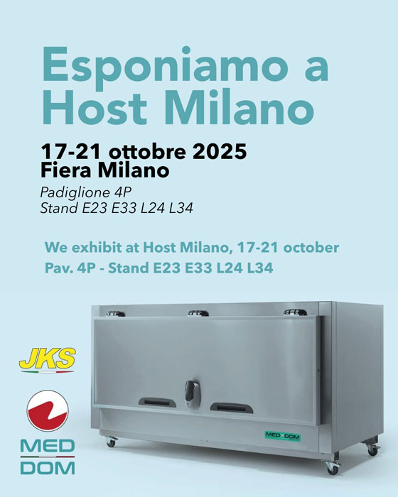 Esponiamo a Host Milano 2025