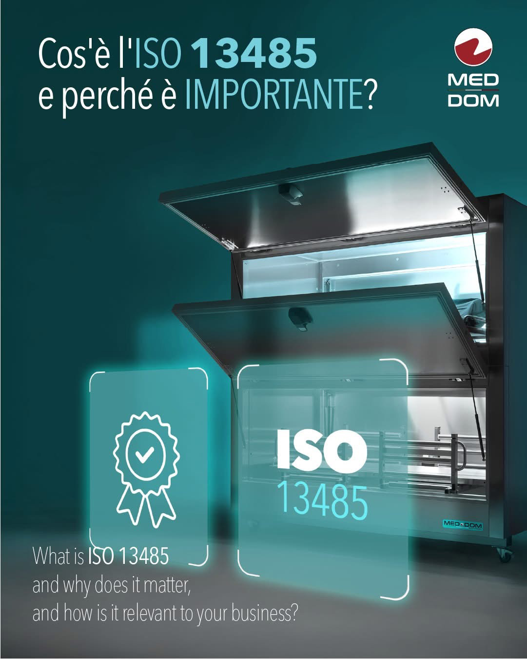 ISO 13485: the guarantee of quality and compliance in the medical and funeral sectors