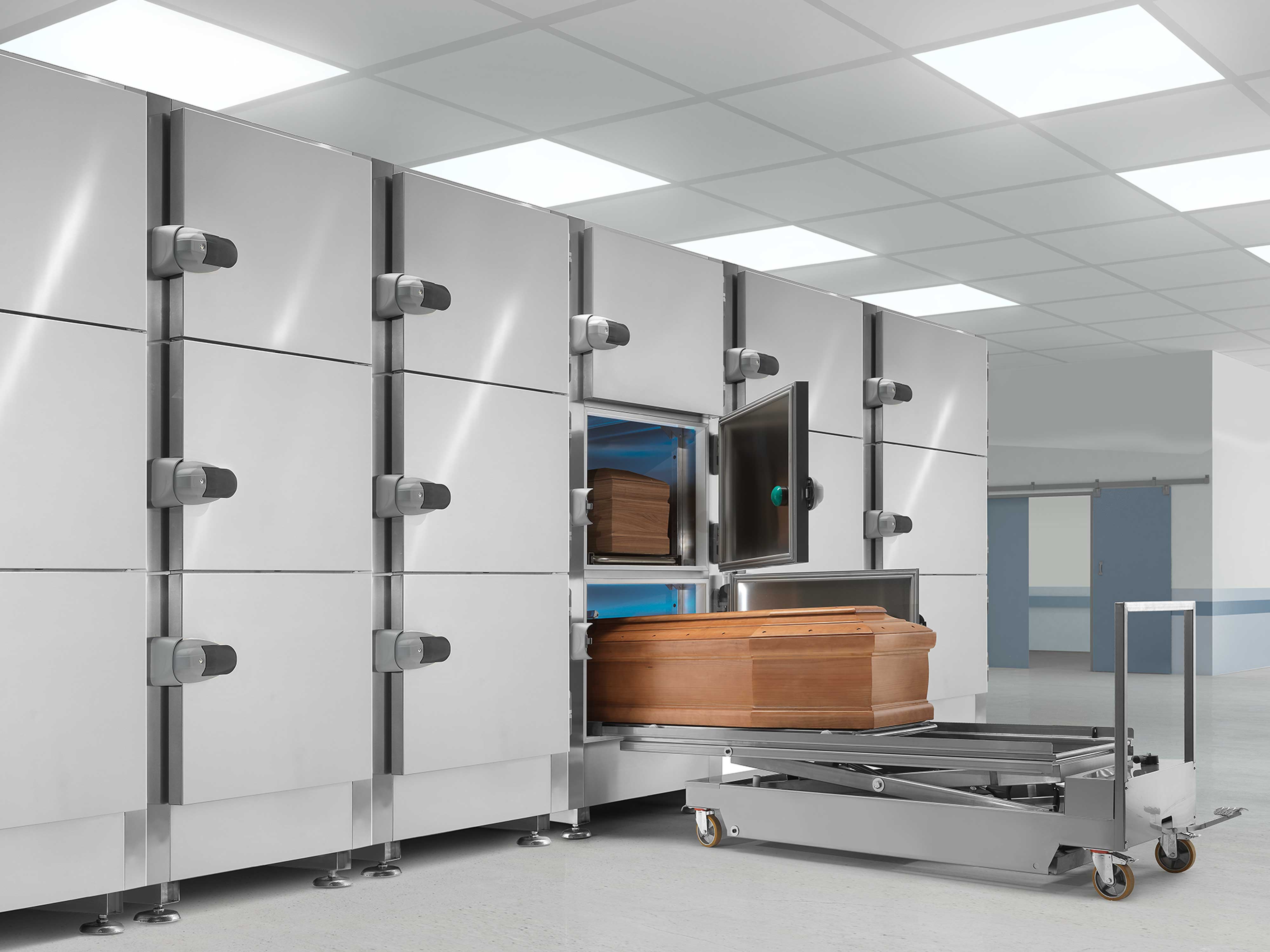 Modular / medical refrigeration systems