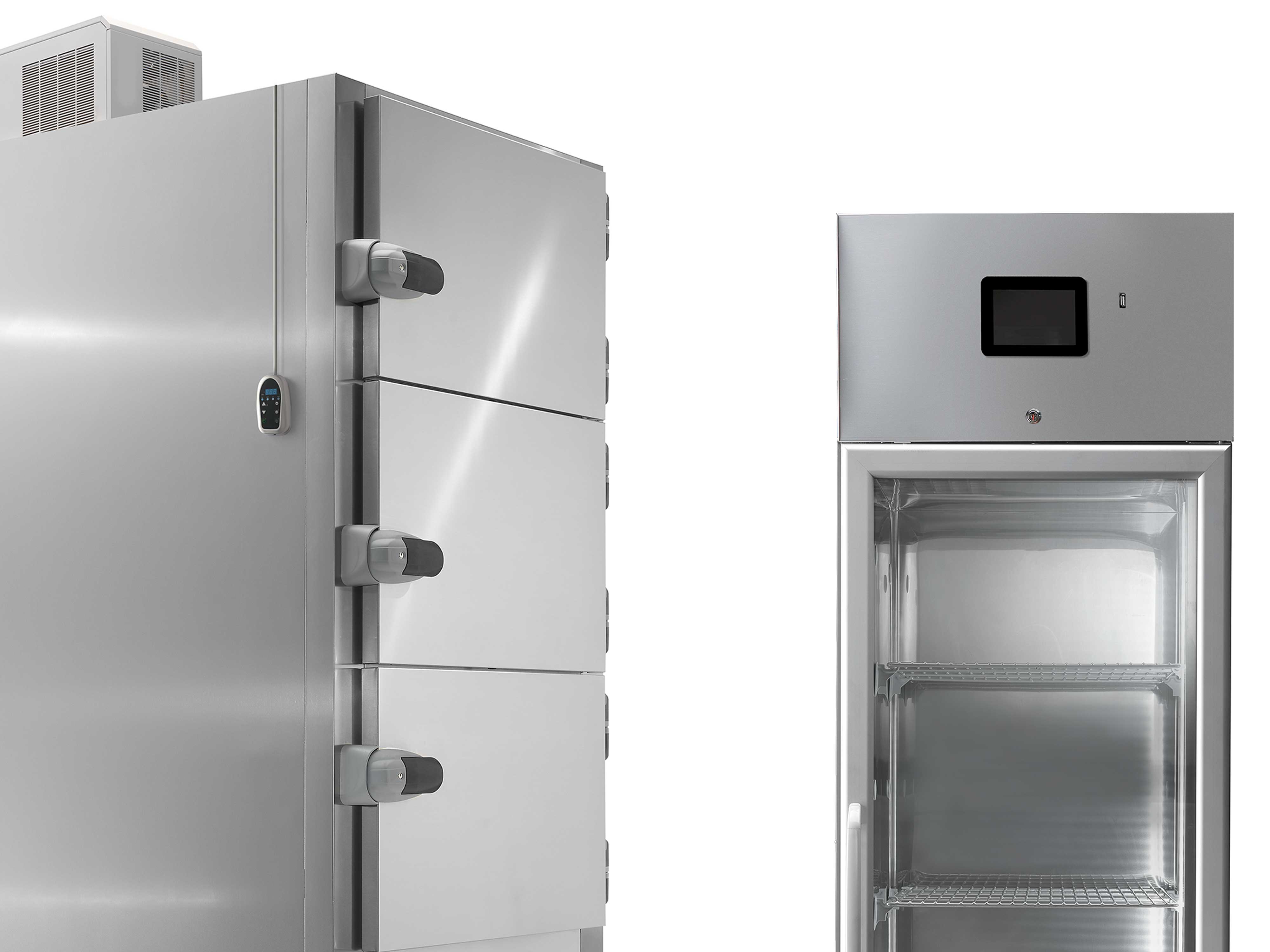  Cold rooms and refrigerated cabinets