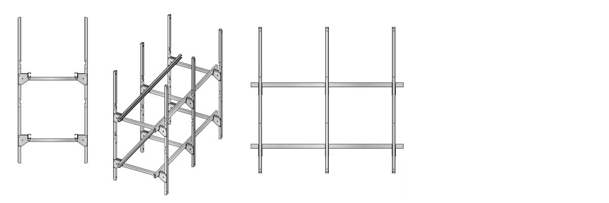 Internal structure for<br/>2 levels